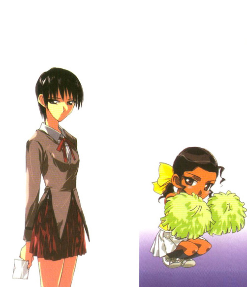 Otaku Gallery  / . / Anime e Manga / School Rumble / Illustrazioni / 010.jpg